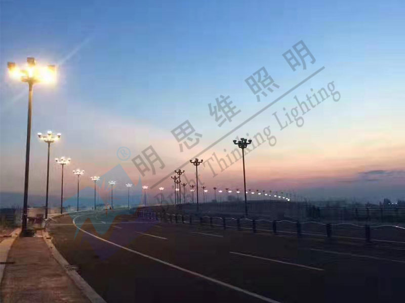 四川遂宁大桥路灯照明项目